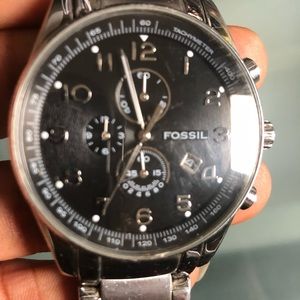 Luxury watch titanium and Stainless steel